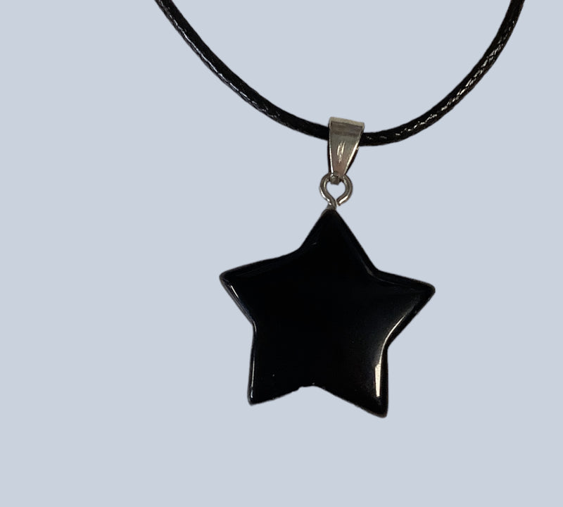 Star Shaped Stone Pendant