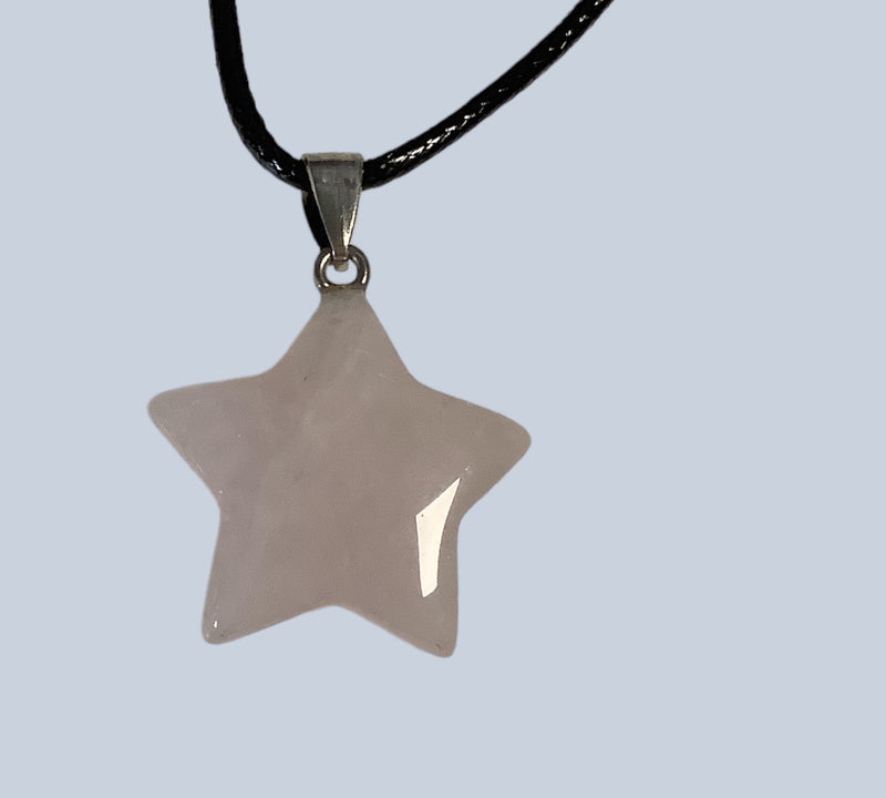 Star Shaped Stone Pendant