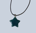Star Shaped Stone Pendant