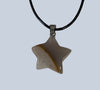 Star Shaped Stone Pendant