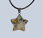 Star Shaped Stone Pendant