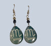 Resin Astrological Sign Earrings