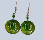 Resin Astrological Sign Earrings