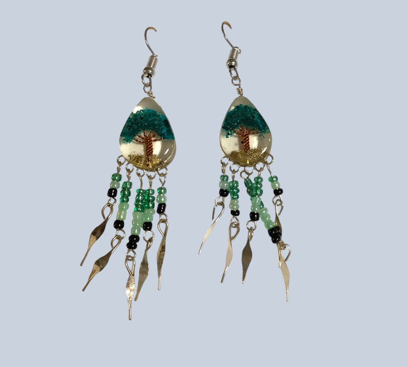 Beaded Drop Earrings and Sets