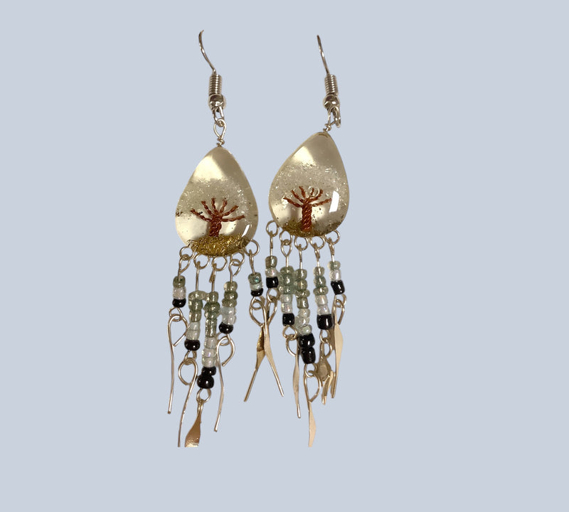 Beaded Drop Earrings and Sets