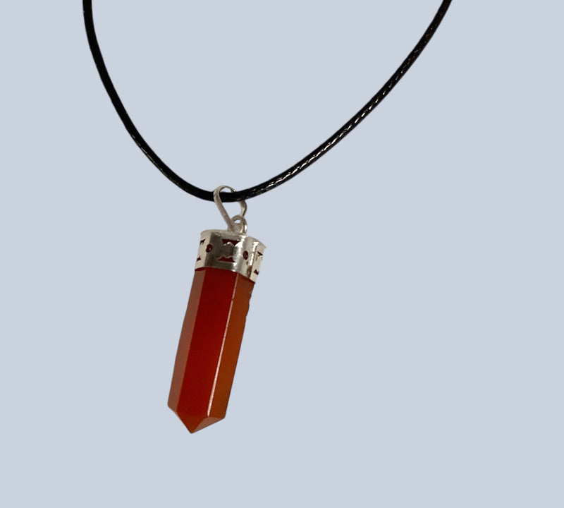 Point Pendants (Variety of stones available)