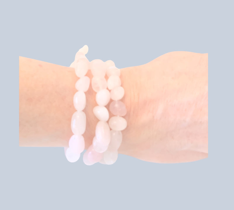 Rose Quartz Bracelets