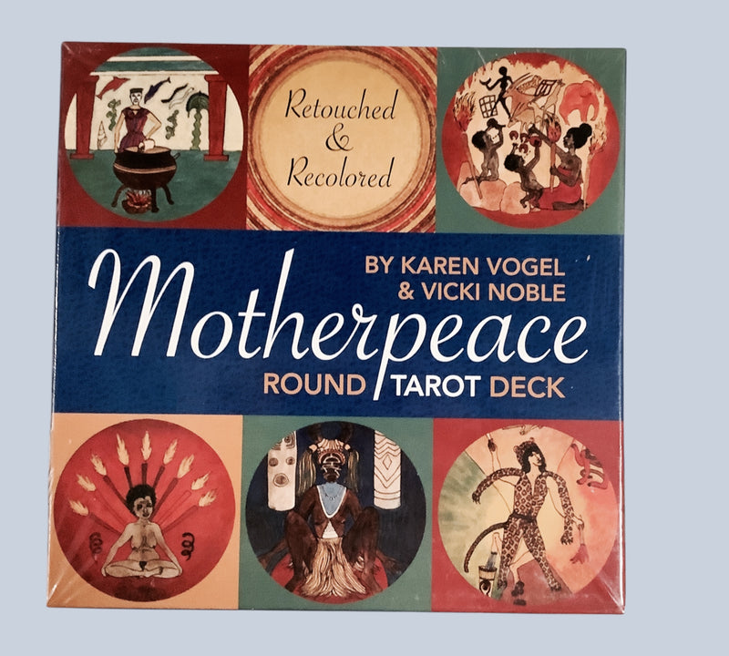 Motherpeace Round Tarot Deck