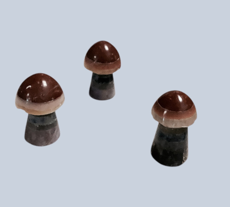 Chakra Mushroom 1 1/2”