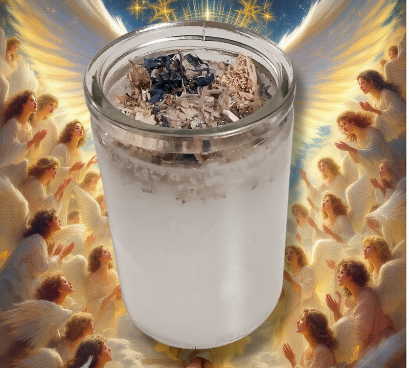 Archangel Gabriel candle