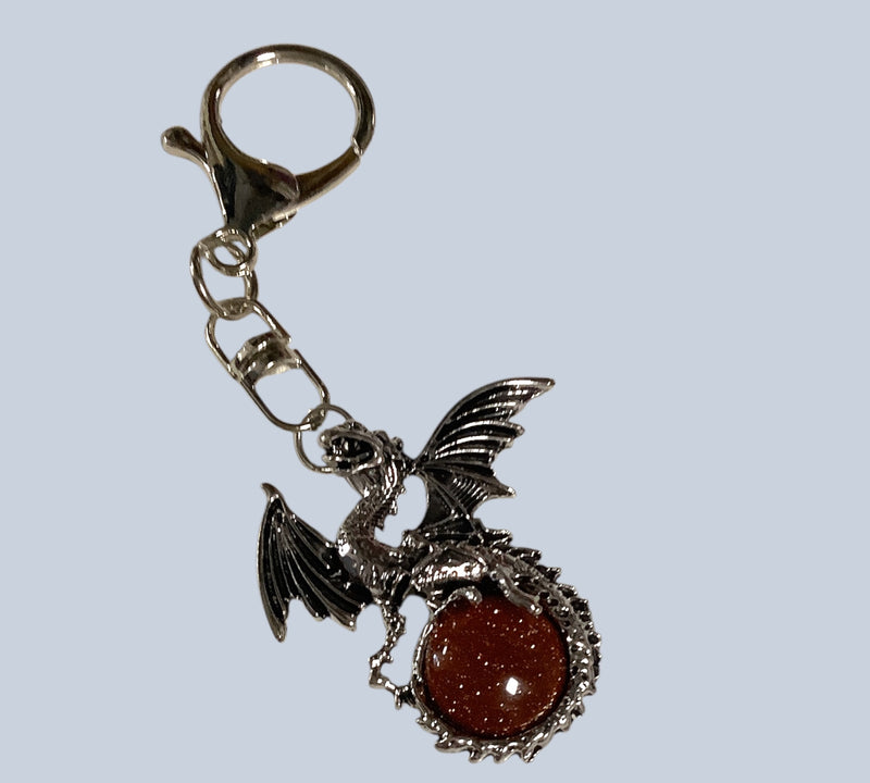 Dragon Keychain