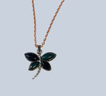 Crystal Dragonfly Pendant