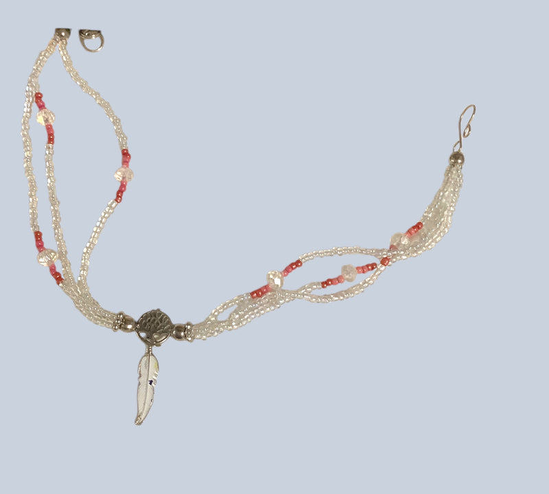 Beaded Ankle Bracelet