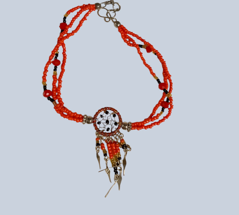 Beaded Ankle Bracelet