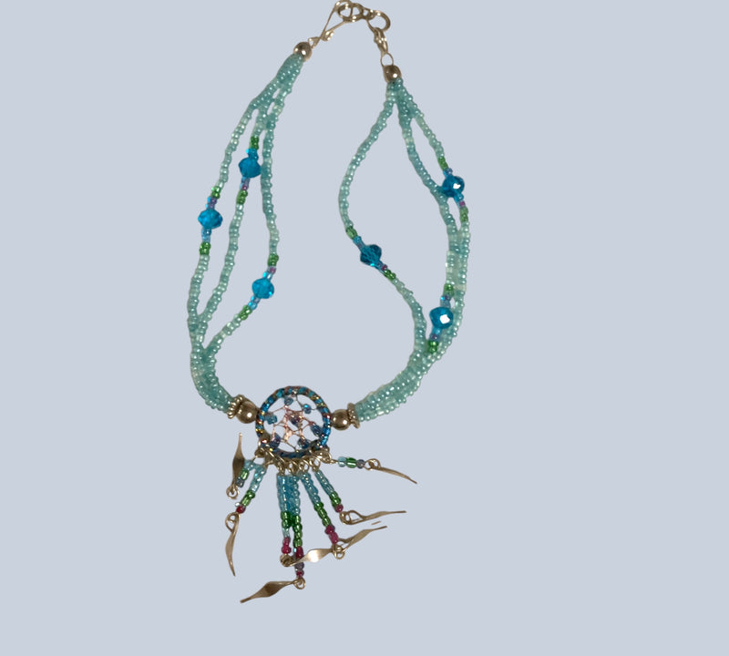 Beaded Ankle Bracelet