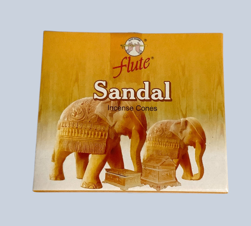 Flute Cone Incense (assorted)
