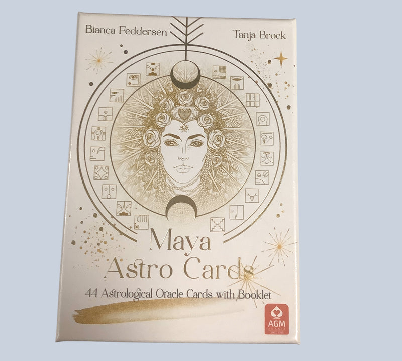 Maya Astro Cards