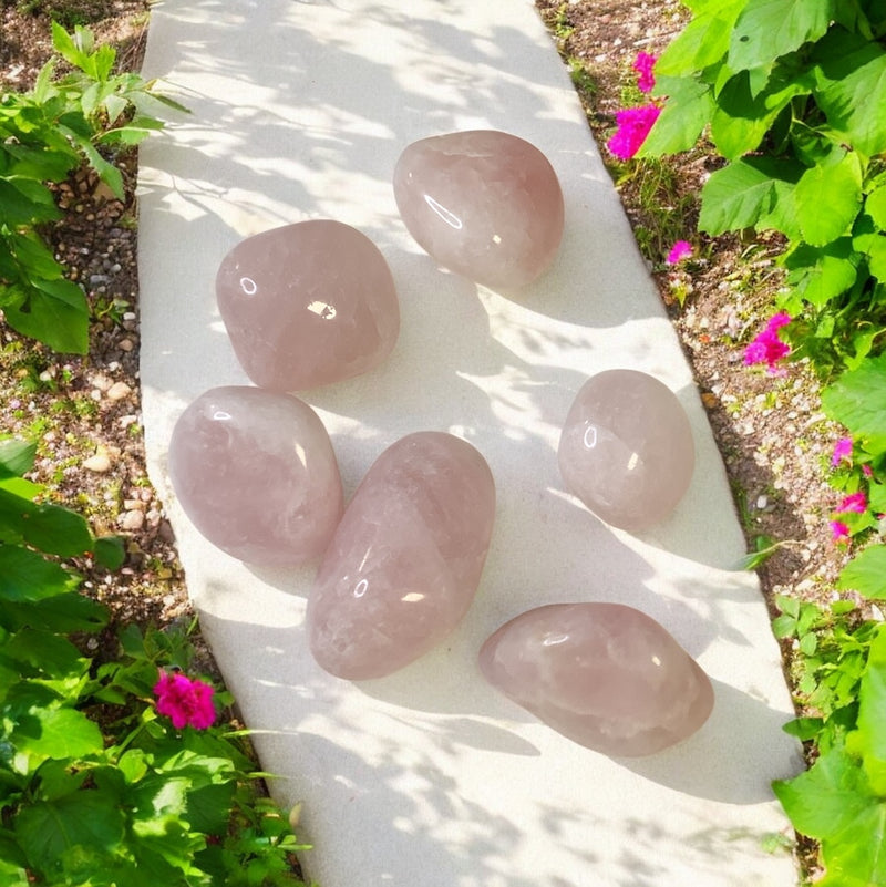 Rose Quartz Stones