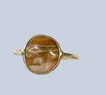 Rhodochrocite Sterling Silver Rings (Size 5- 10)