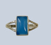 Chalcedony Sterling Silver Rings 4-10