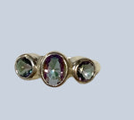 Mystic Topaz Sterling Silver Rings
