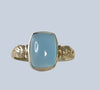 Chalcedony Sterling Silver Rings 4-10