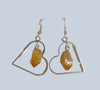 Citrine Sterling Silver Earrings