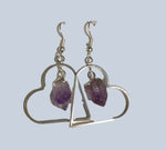 Amethyst Sterling Silver Earrings