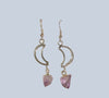 Amethyst Sterling Silver Earrings
