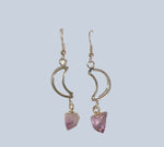 Amethyst Sterling Silver Earrings