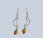 Citrine Sterling Silver Earrings