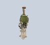 Moldavite Sterling Silver Jewelry