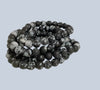 Snowflake Obsidian Bracelets
