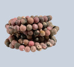 Rhodonite  Bracelets