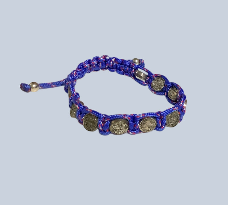 St. Benedict Adjustable Bracelet