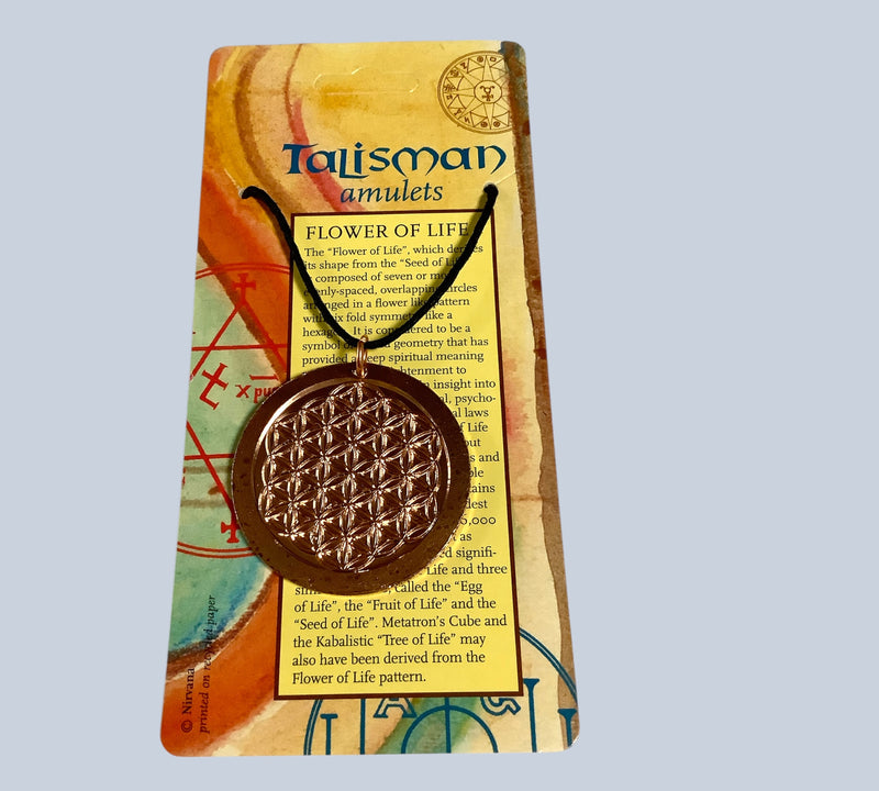 Pewter Talisman Pendants