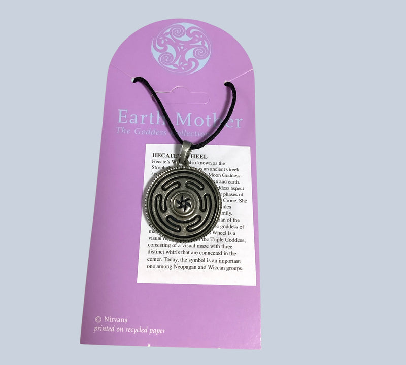 Pewter Talisman Pendants