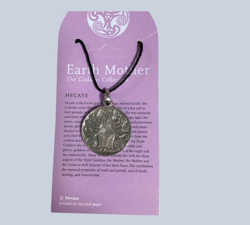 Pewter Talisman Pendants