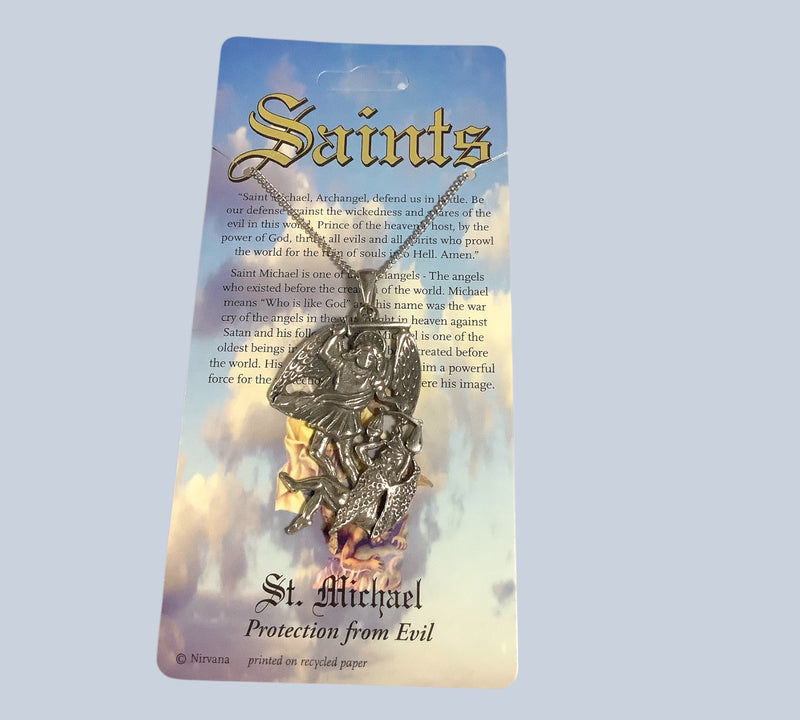 Pewter Talisman Pendants
