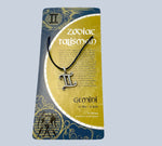 Pewter Zodiac Pendants