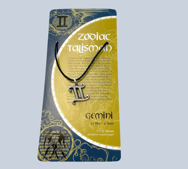 Pewter Zodiac Pendants
