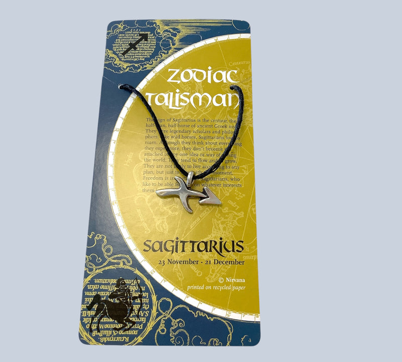 Pewter Zodiac Pendants
