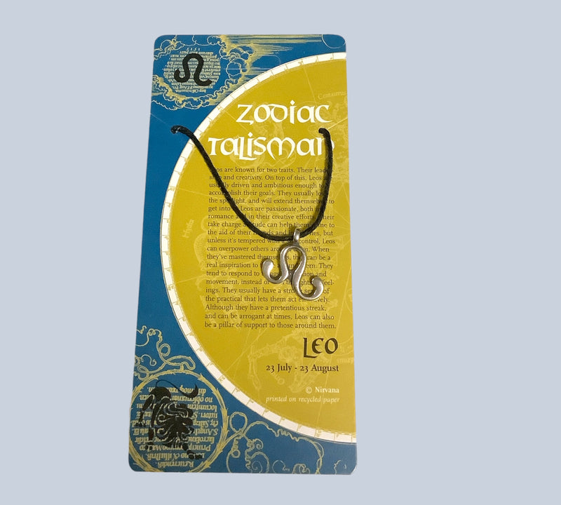Pewter Zodiac Pendants