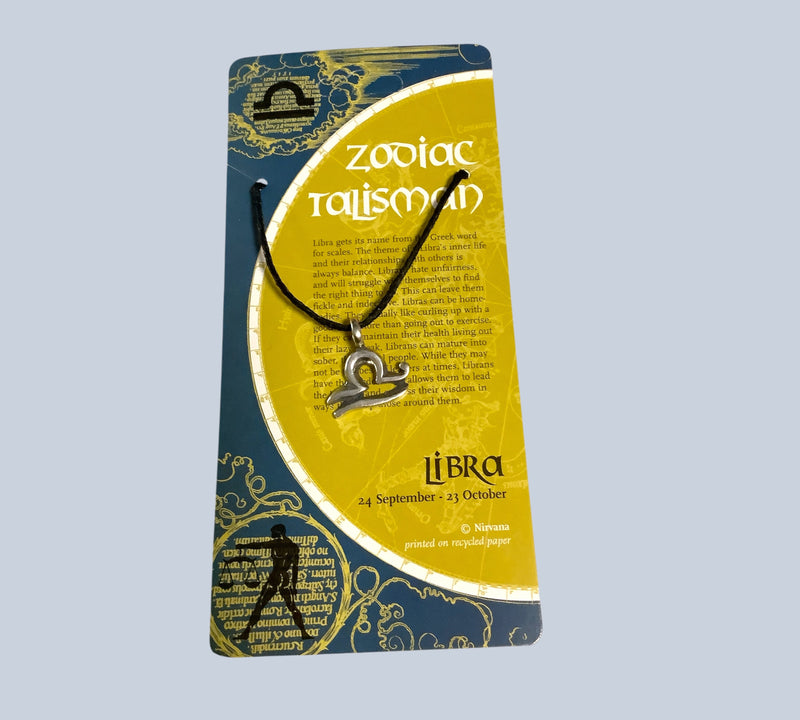 Pewter Zodiac Pendants