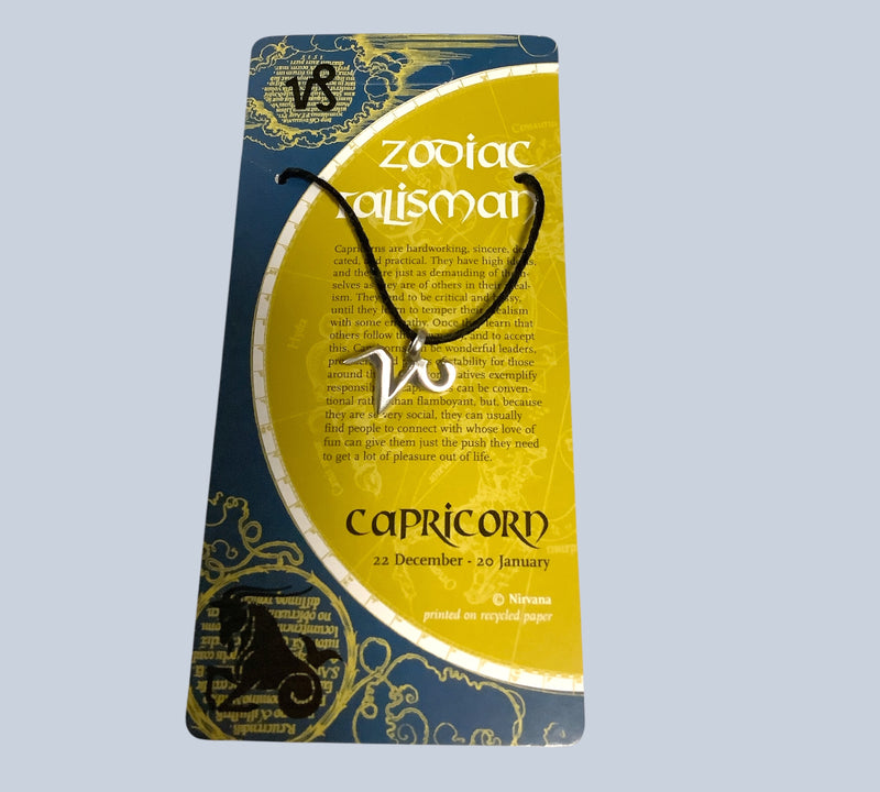 Pewter Zodiac Pendants