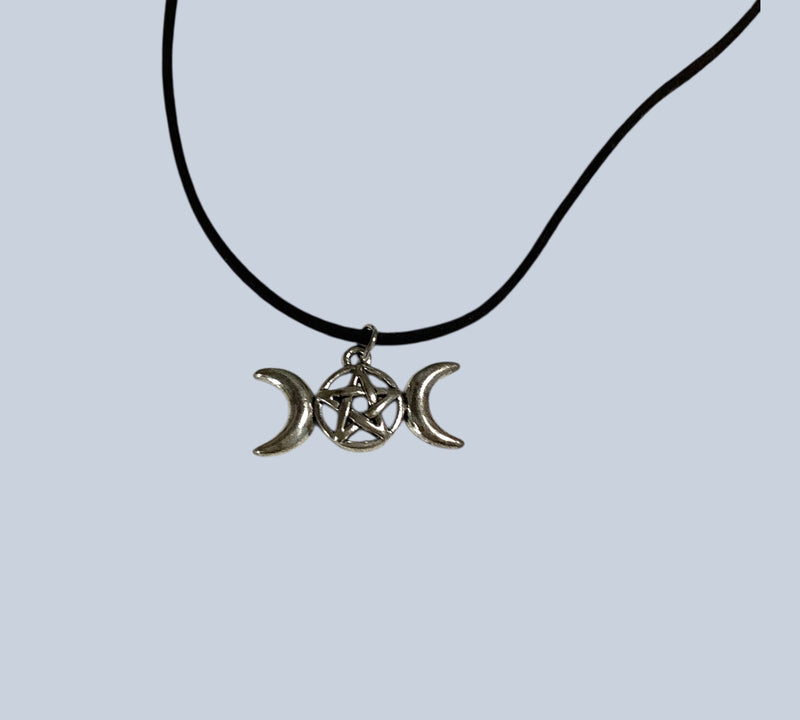 Triple Goddess Pendant