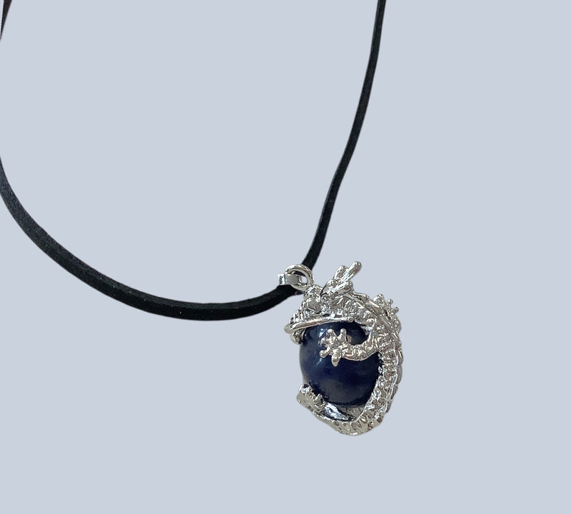 Wrap Around Dragon Necklace