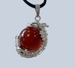 Wrap Around Dragon Necklace