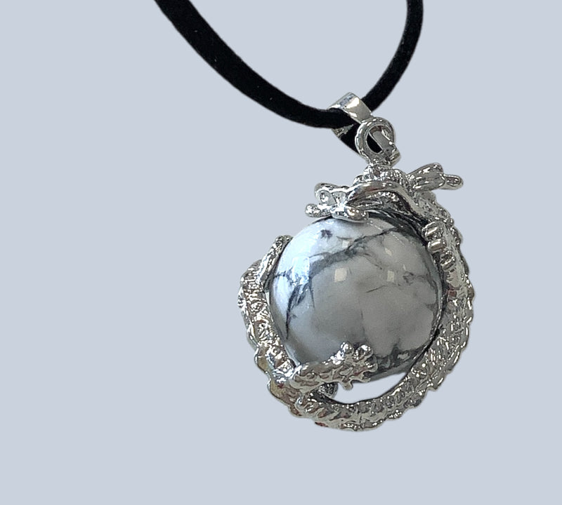 Wrap Around Dragon Necklace