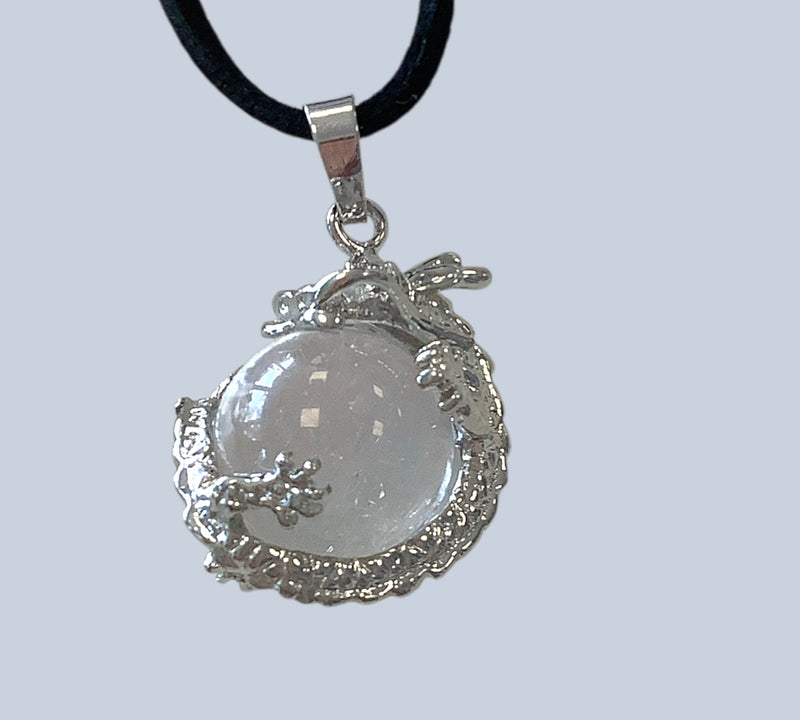 Wrap Around Dragon Necklace